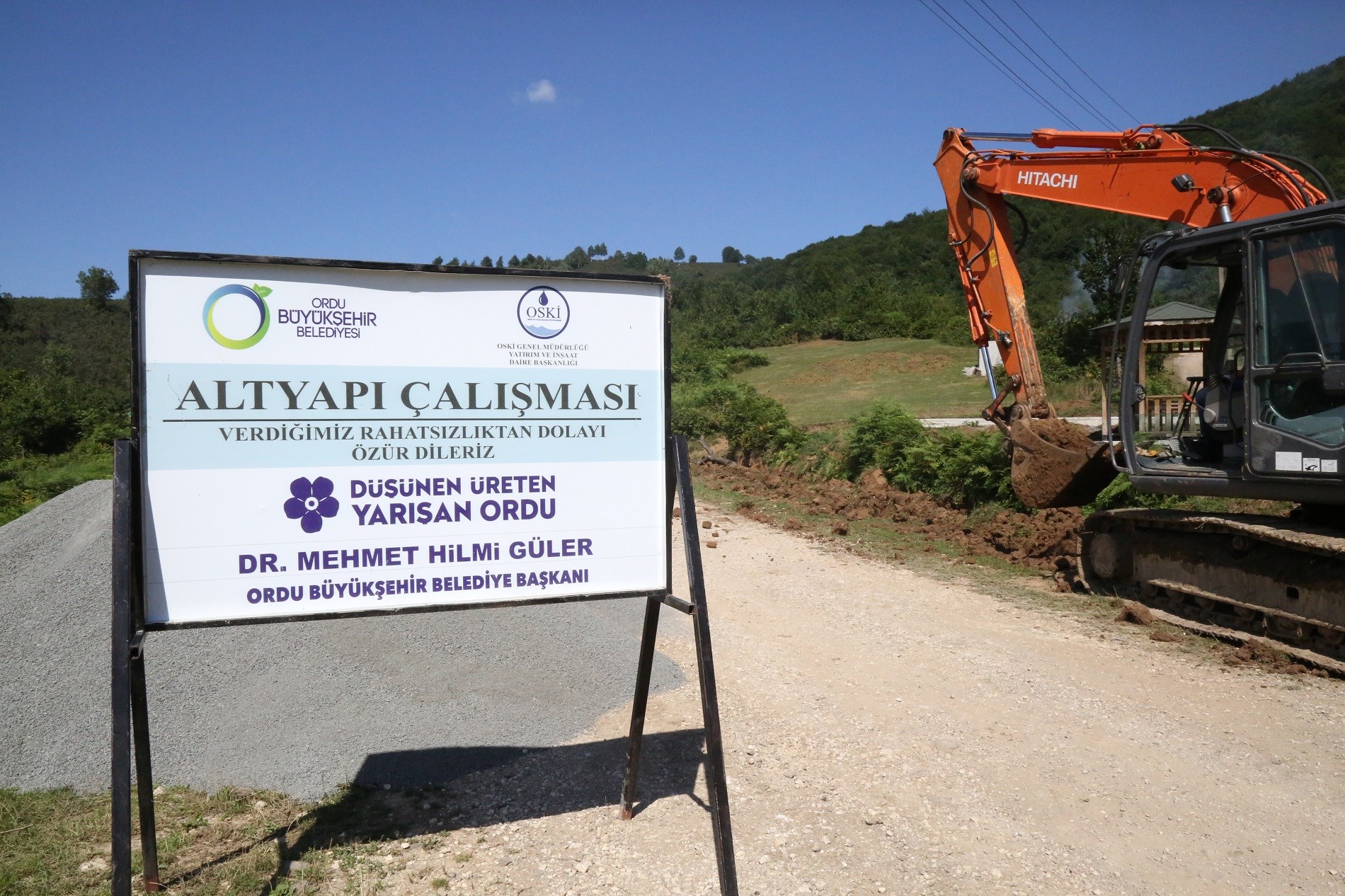 OSKİ VARSA SORUN YOK